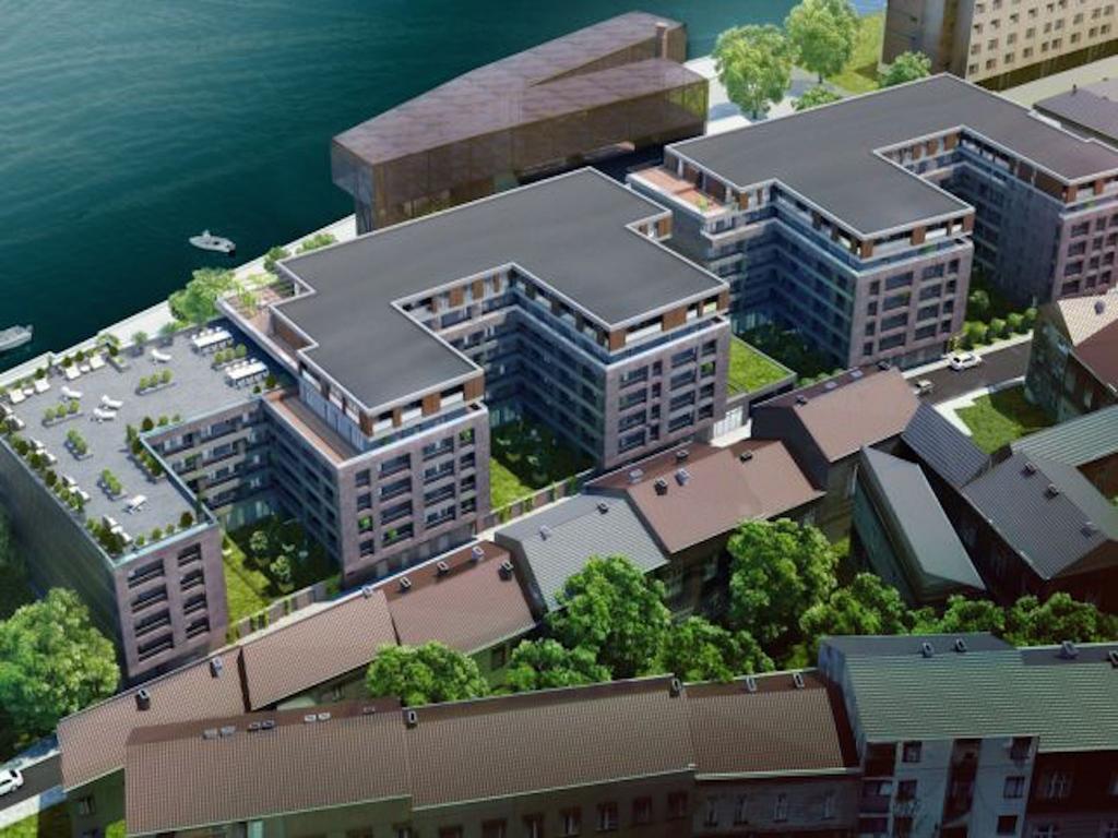 Apartament Nad Wisla Krakow Exterior photo